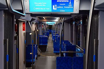 Straßenbahnmodell Tramlink