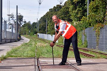 Verkehrsmeister im Einsatz