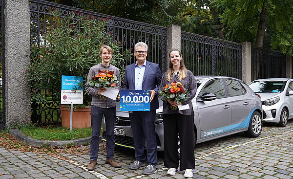 10.000 Carsharing Kunden