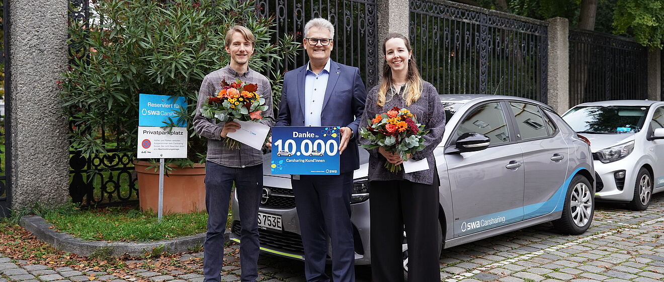 10.000 Carsharing Kunden