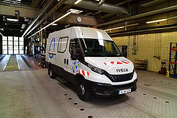 Mobiler Werkstattwagen