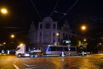 Straßenbahnmodell Tramlink