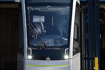 Straßenbahnmodell Tramlink