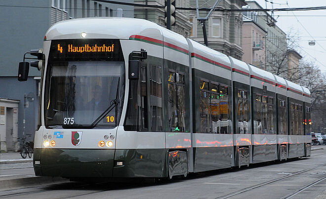 Foto der CF 8 CityFlex. - Ein Klick auf das Bild führt zur Fotoansicht.