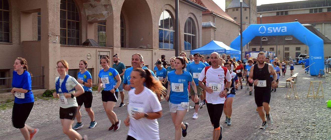 swa Spendenlauf
